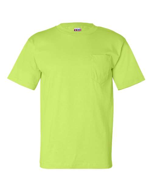 Bayside Unisex USA-Made Pocket T-Shirt 7100