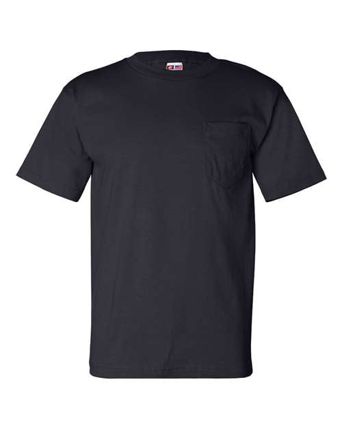 Bayside Unisex USA-Made Pocket T-Shirt 7100