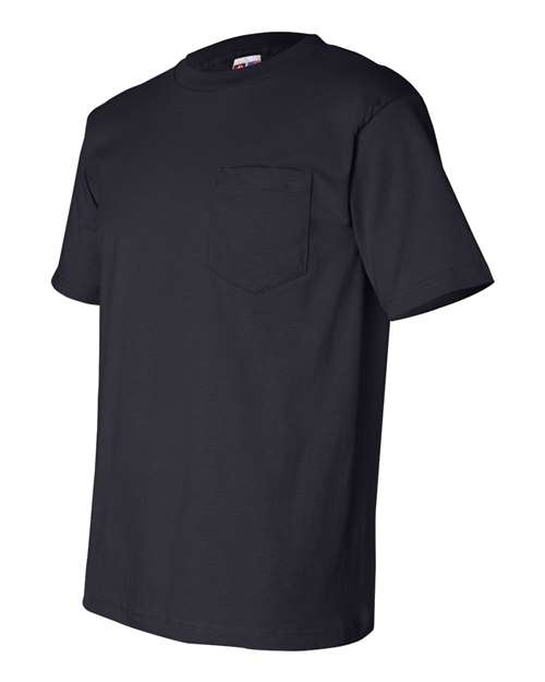 Bayside Unisex USA-Made Pocket T-Shirt 7100