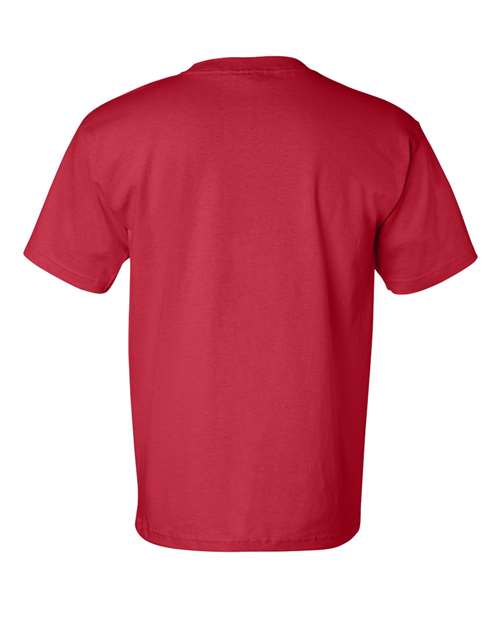 Bayside Unisex USA-Made Pocket T-Shirt 7100