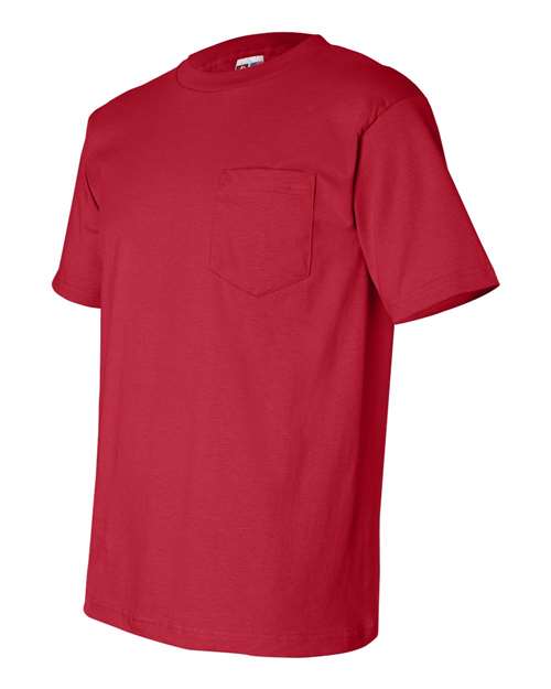Bayside Unisex USA-Made Pocket T-Shirt 7100