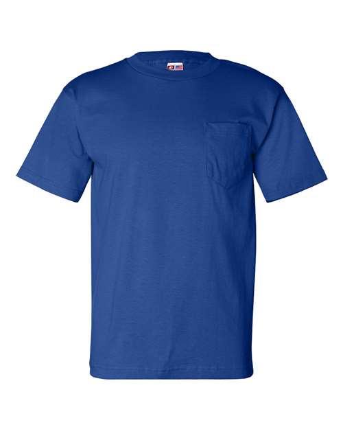 Bayside Unisex USA-Made Pocket T-Shirt 7100