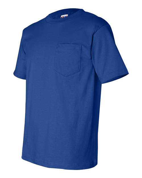 Bayside Unisex USA-Made Pocket T-Shirt 7100