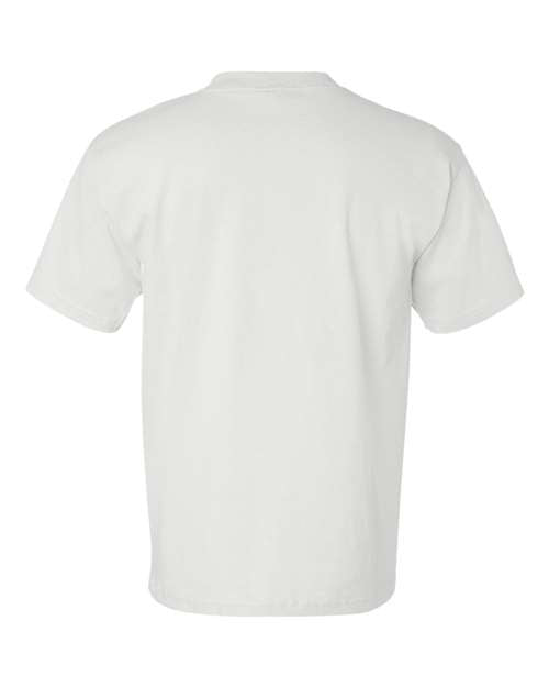 Bayside Unisex USA-Made Pocket T-Shirt 7100
