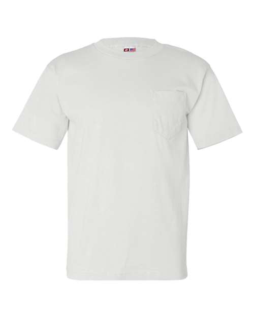 Bayside Unisex USA-Made Pocket T-Shirt 7100