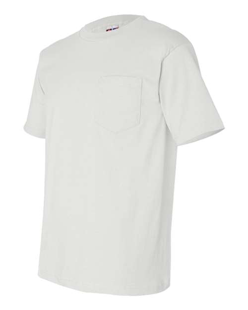 Bayside Unisex USA-Made Pocket T-Shirt 7100