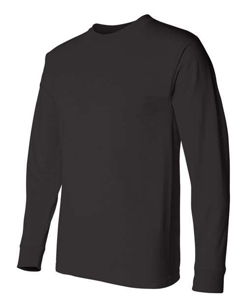Bayside Unisex Union-Made Long Sleeve T-Shirt 2955