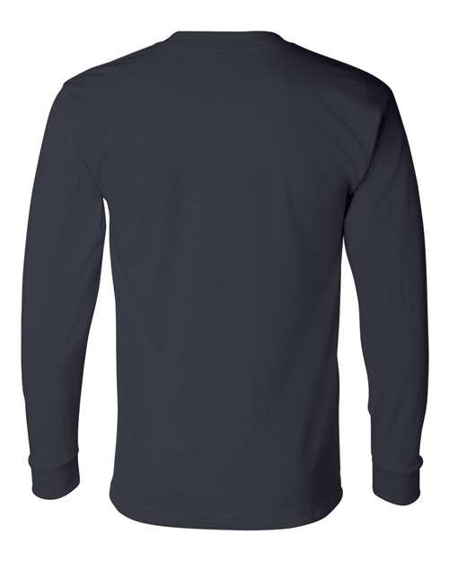 Bayside Unisex Union-Made Long Sleeve T-Shirt 2955