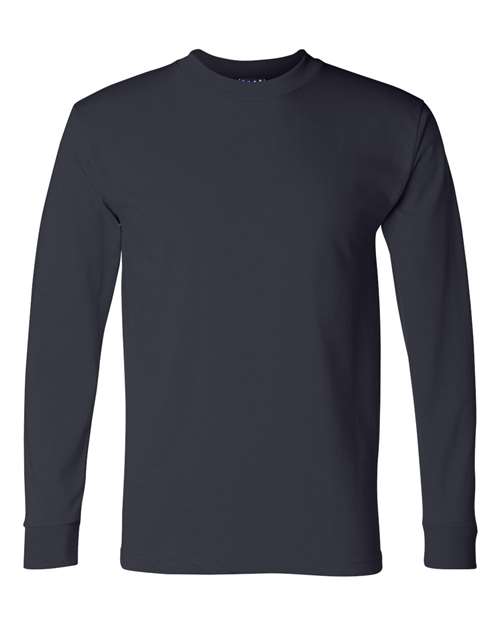 Bayside Unisex Union-Made Long Sleeve T-Shirt 2955