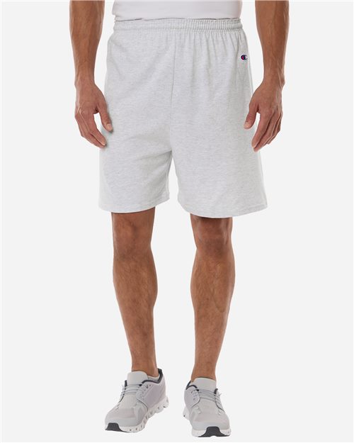 Champion Unisex Cotton Gym Shorts 8187