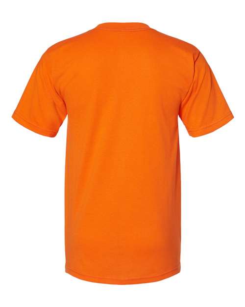 Bayside Unisex USA-Made 50/50 Pocket T-Shirt 1725