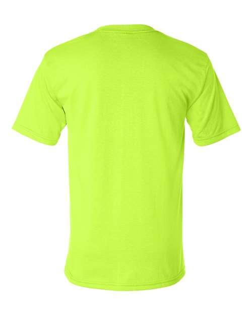 Bayside Unisex USA-Made 50/50 Pocket T-Shirt 1725