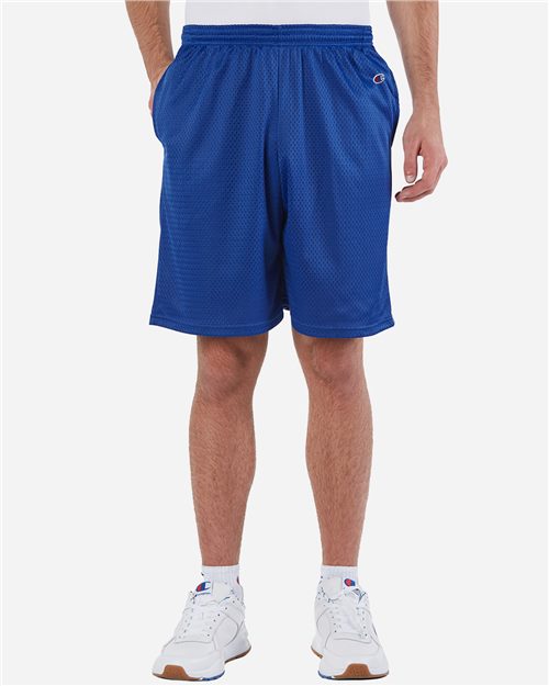Champion Unisex 9" Mesh Shorts with Pockets S162