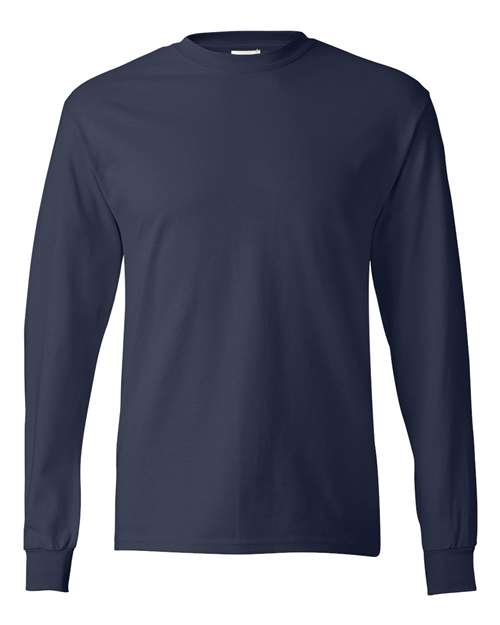 Hanes Unisex Authentic Long Sleeve T-Shirt 5586