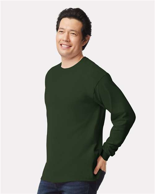 Gildan Unisex Ultra Cotton® Long Sleeve T-Shirt 2400