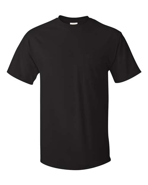 Hanes Unisex Authentic Pocket T-Shirt 5590