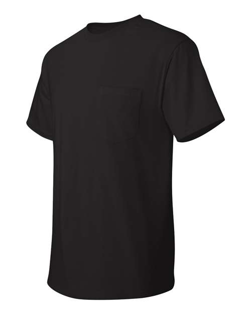 Hanes Unisex Authentic Pocket T-Shirt 5590