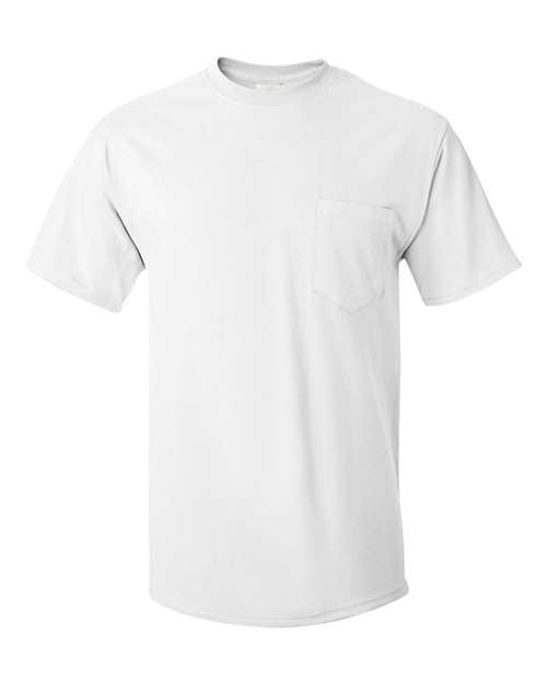 Hanes Unisex Authentic Pocket T-Shirt 5590