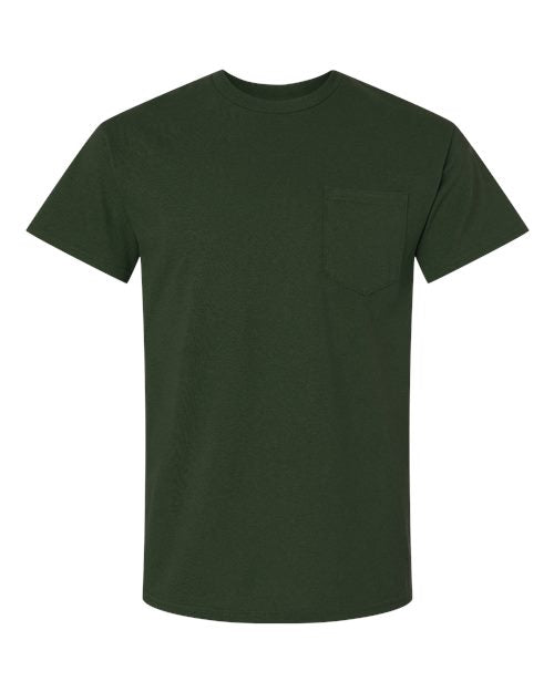 Gildan Unisex Ultra Cotton® Pocket T-Shirt 2300