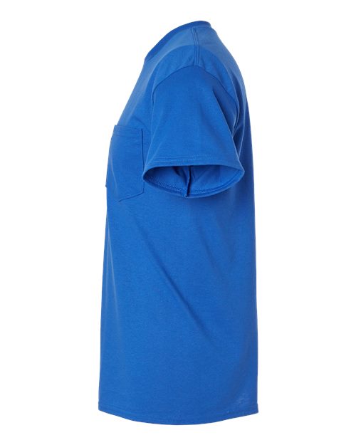Gildan Unisex DryBlend® Pocket T-Shirt 8300