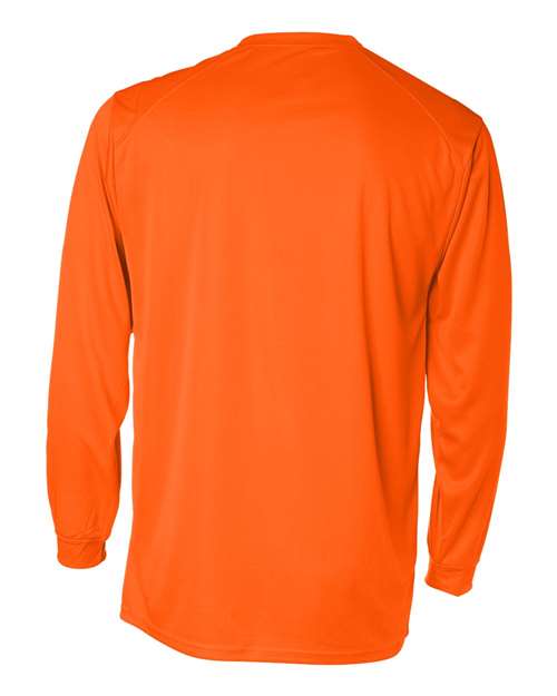 Badger Unisex B-Core Long Sleeve T-Shirt 4104