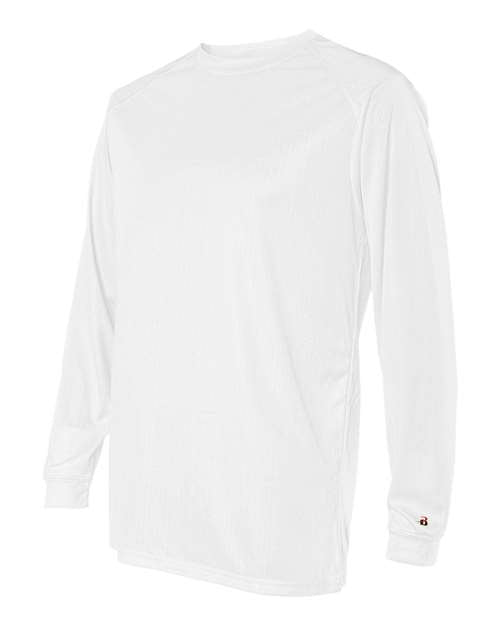 Badger Unisex B-Core Long Sleeve T-Shirt 4104
