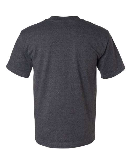 Bayside Unisex USA-Made 50/50 T-Shirt 1701