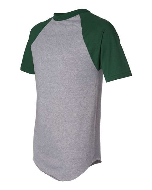 Augusta Sportswear Unisex Raglan Baseball Jersey 423