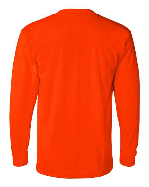 Bayside Men's USA-Made 50/50 Long Sleeve T-Shirt 1715