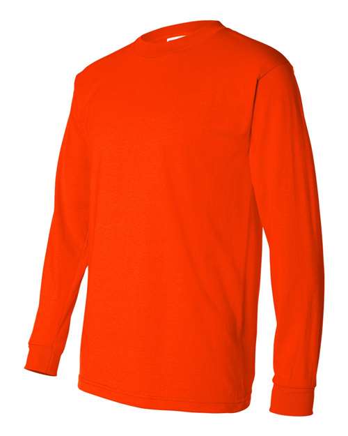 Bayside Men's USA-Made 50/50 Long Sleeve T-Shirt 1715