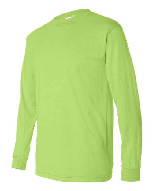 Bayside Men's USA-Made 50/50 Long Sleeve T-Shirt 1715