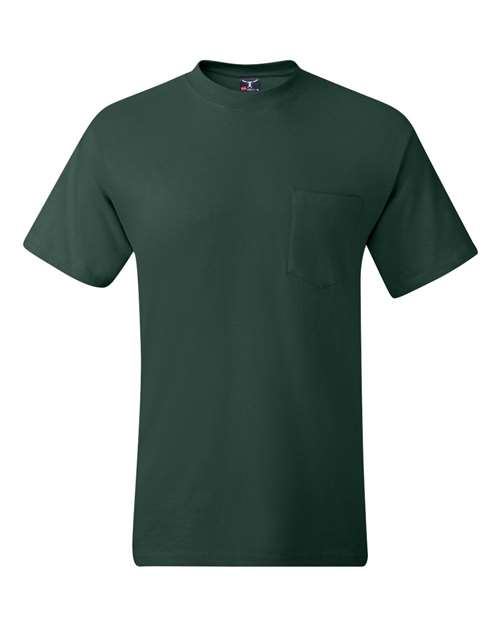 Hanes Unisex Beefy-T® Pocket T-Shirt 5190
