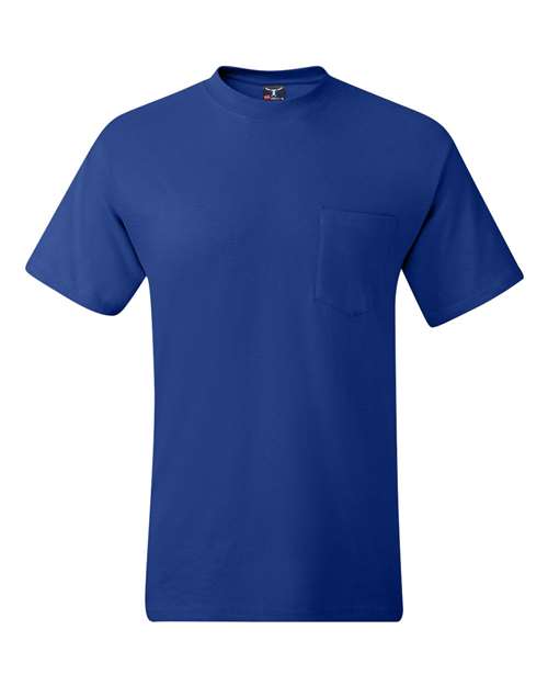 Hanes Unisex Beefy-T® Pocket T-Shirt 5190