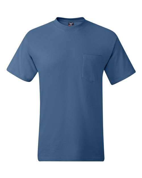 Hanes Unisex Beefy-T® Pocket T-Shirt 5190