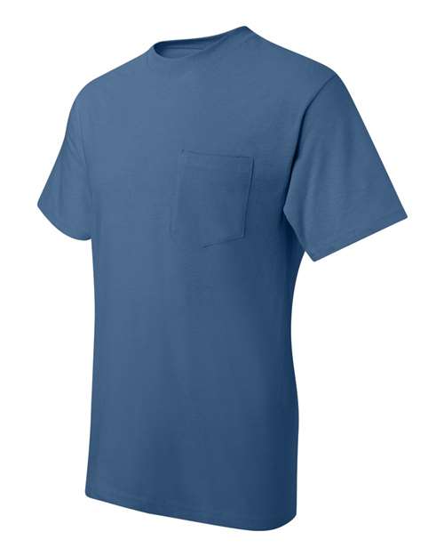 Hanes Unisex Beefy-T® Pocket T-Shirt 5190