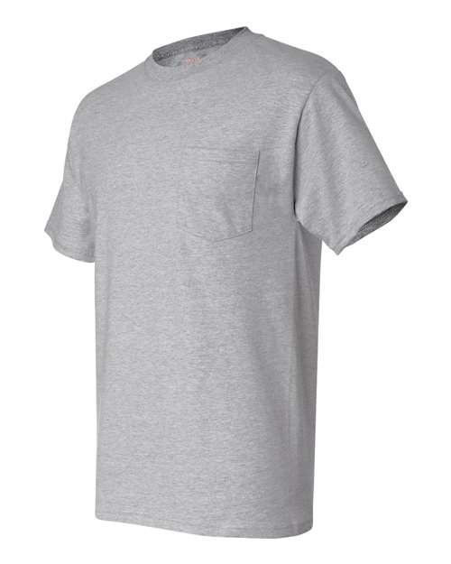 Hanes Unisex Beefy-T® Pocket T-Shirt 5190