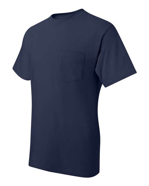 Hanes Unisex Beefy-T® Pocket T-Shirt 5190