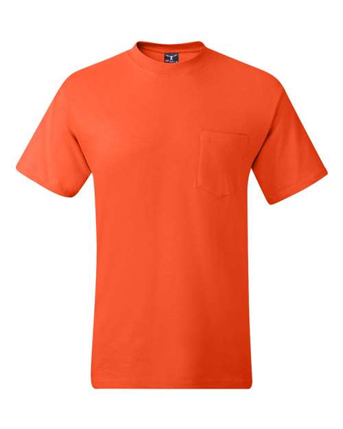 Hanes Unisex Beefy-T® Pocket T-Shirt 5190