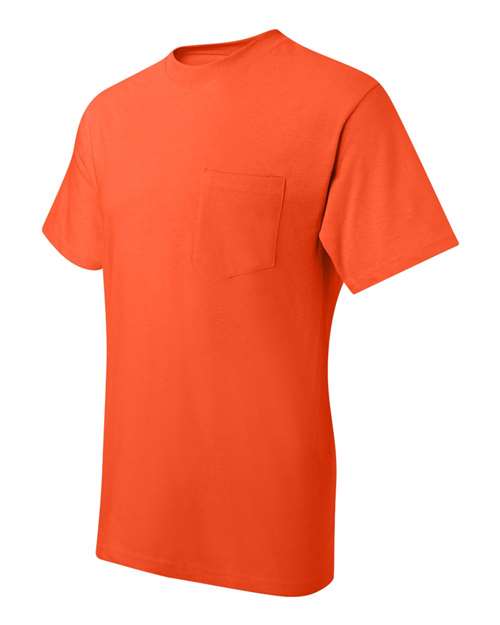 Hanes Unisex Beefy-T® Pocket T-Shirt 5190