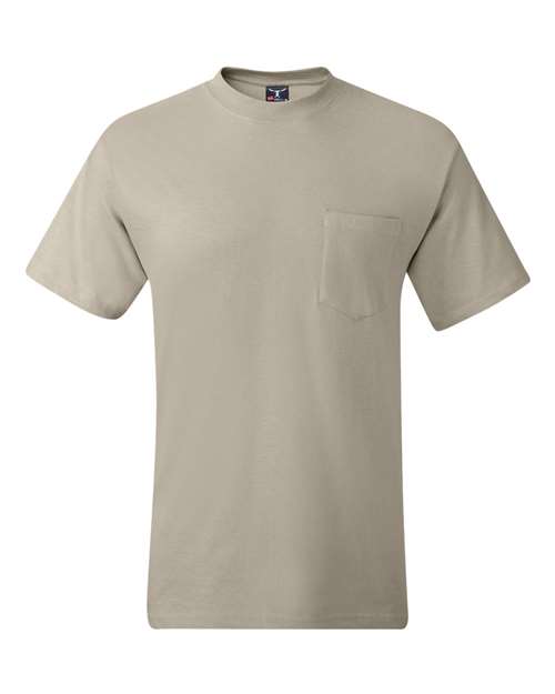 Hanes Unisex Beefy-T® Pocket T-Shirt 5190