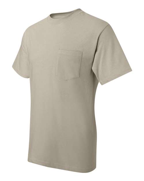 Hanes Unisex Beefy-T® Pocket T-Shirt 5190