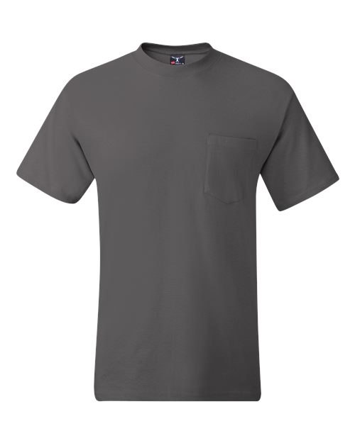 Hanes Unisex Beefy-T® Pocket T-Shirt 5190