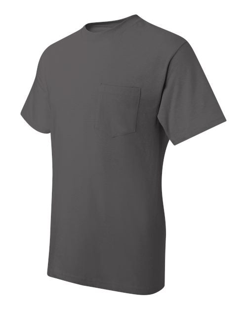 Hanes Unisex Beefy-T® Pocket T-Shirt 5190