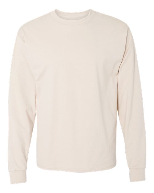 Hanes Unisex Beefy-T® Long Sleeve T-Shirt 5186