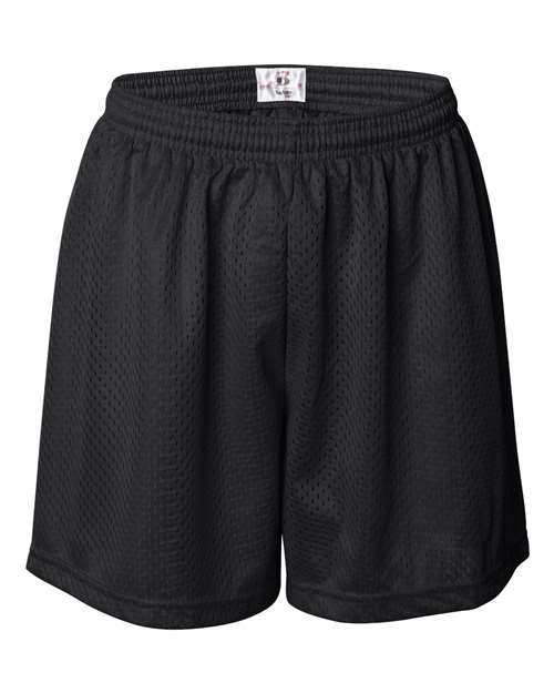 Badger Women's Pro Mesh 5" Solid Liner Shorts 7216
