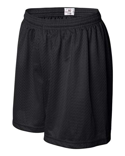 Badger Women's Pro Mesh 5" Solid Liner Shorts 7216
