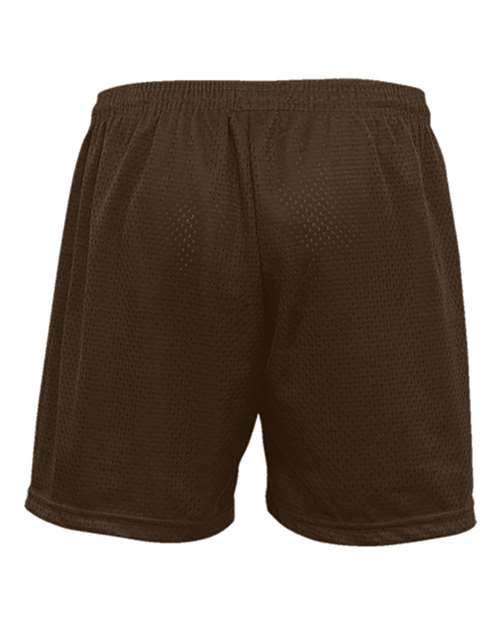 Badger Women's Pro Mesh 5" Solid Liner Shorts 7216