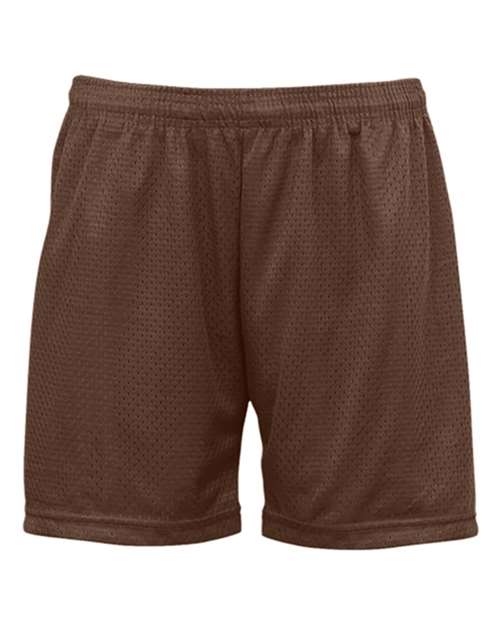 Badger Women's Pro Mesh 5" Solid Liner Shorts 7216