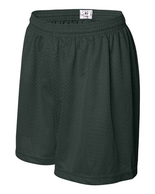 Badger Women's Pro Mesh 5" Solid Liner Shorts 7216