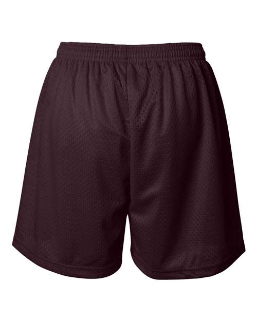 Badger Women's Pro Mesh 5" Solid Liner Shorts 7216